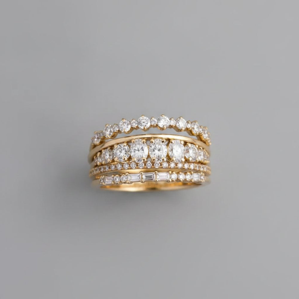 Elowen Zirconia Jewelry Set