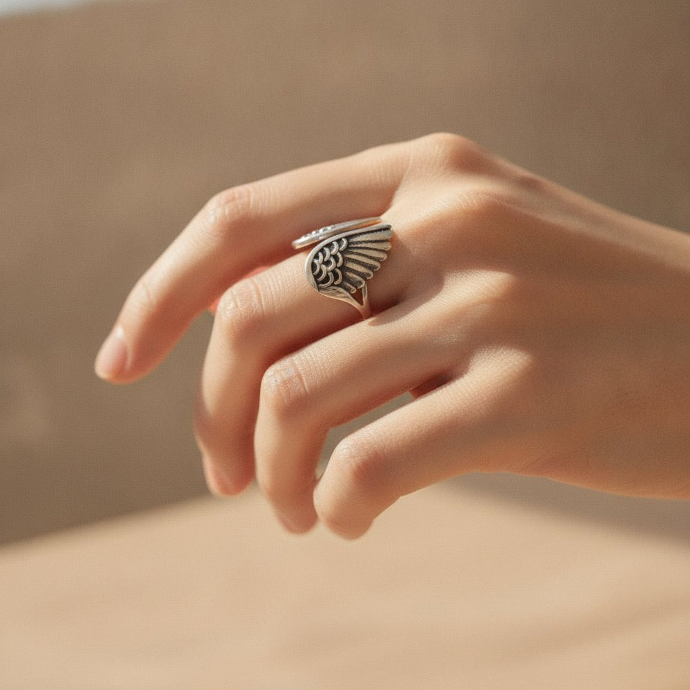 Verena Silver Ring