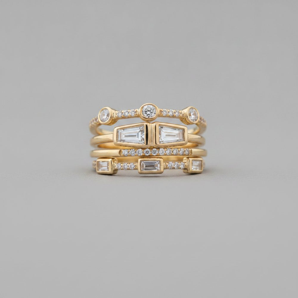 Coralie Zirconia Jewelry Set