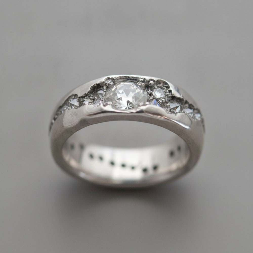 Solene Crystal Ring