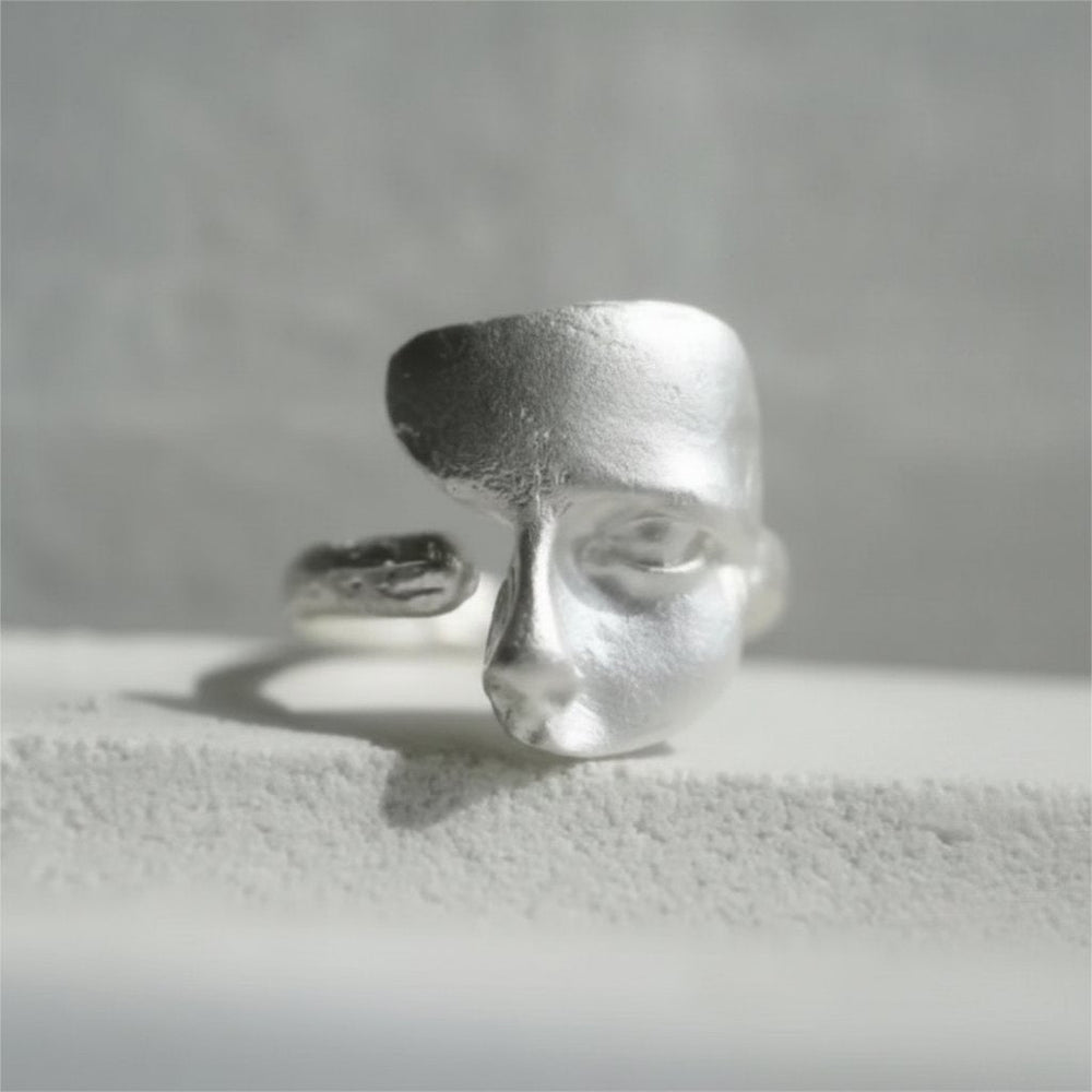 Capucine Silver Ring