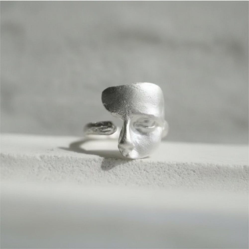 Capucine Silver Ring