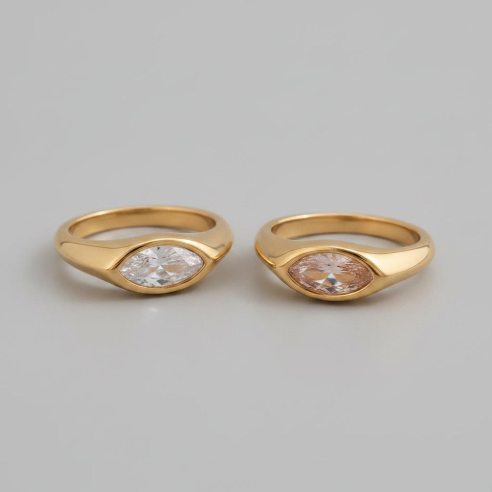 Capucine Crystal Ring