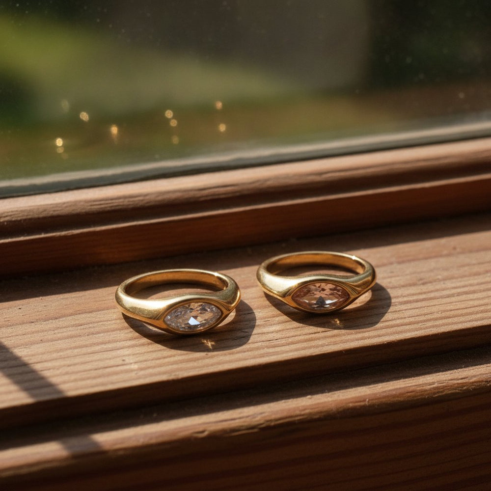 Capucine Crystal Ring