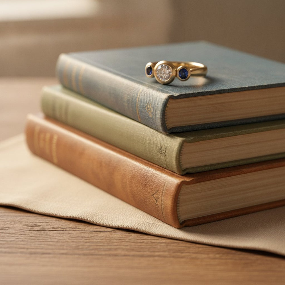 Bijou Crystal Ring