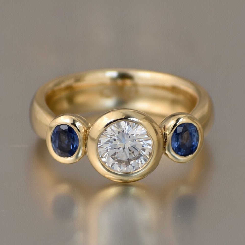 Bijou Crystal Ring