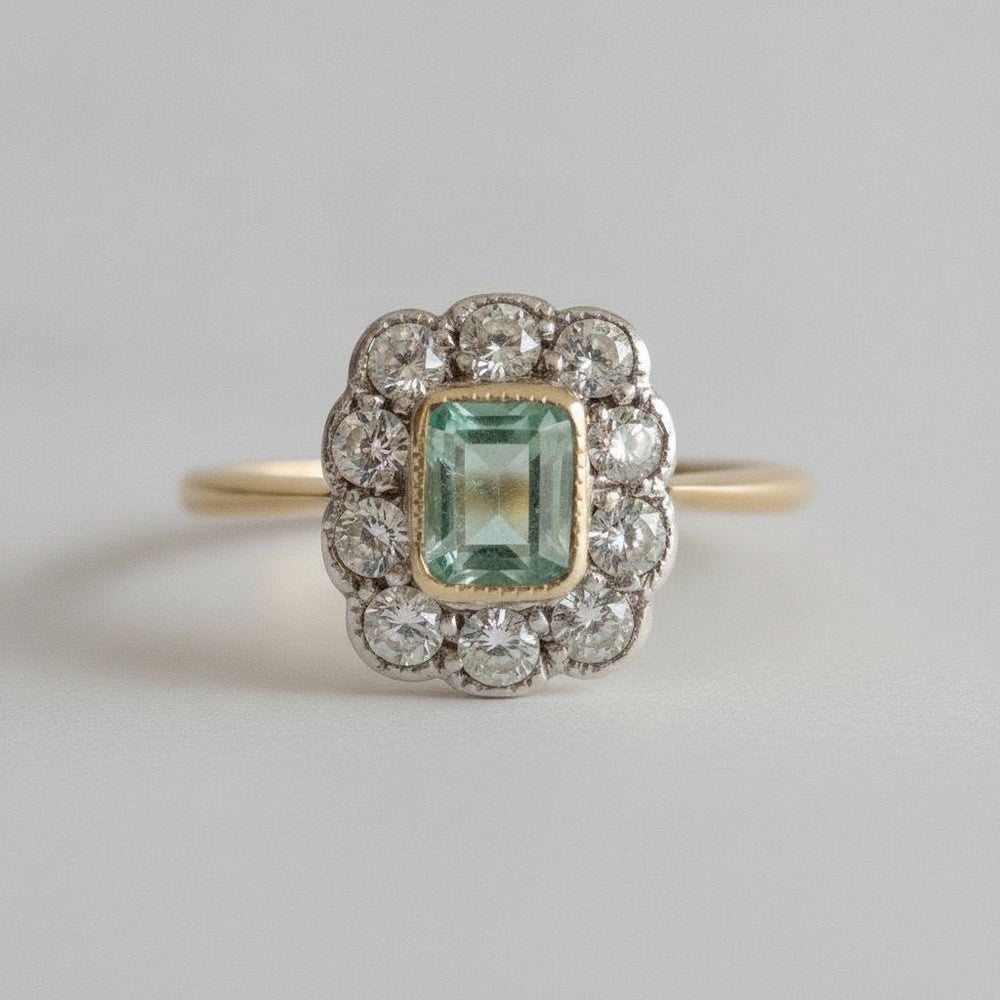 Noor Emerald Ring