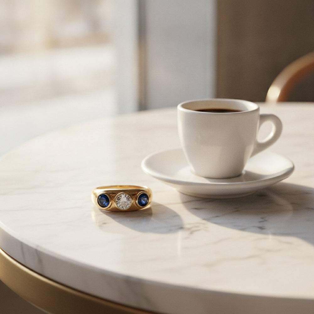 Noor Zirconia Ring