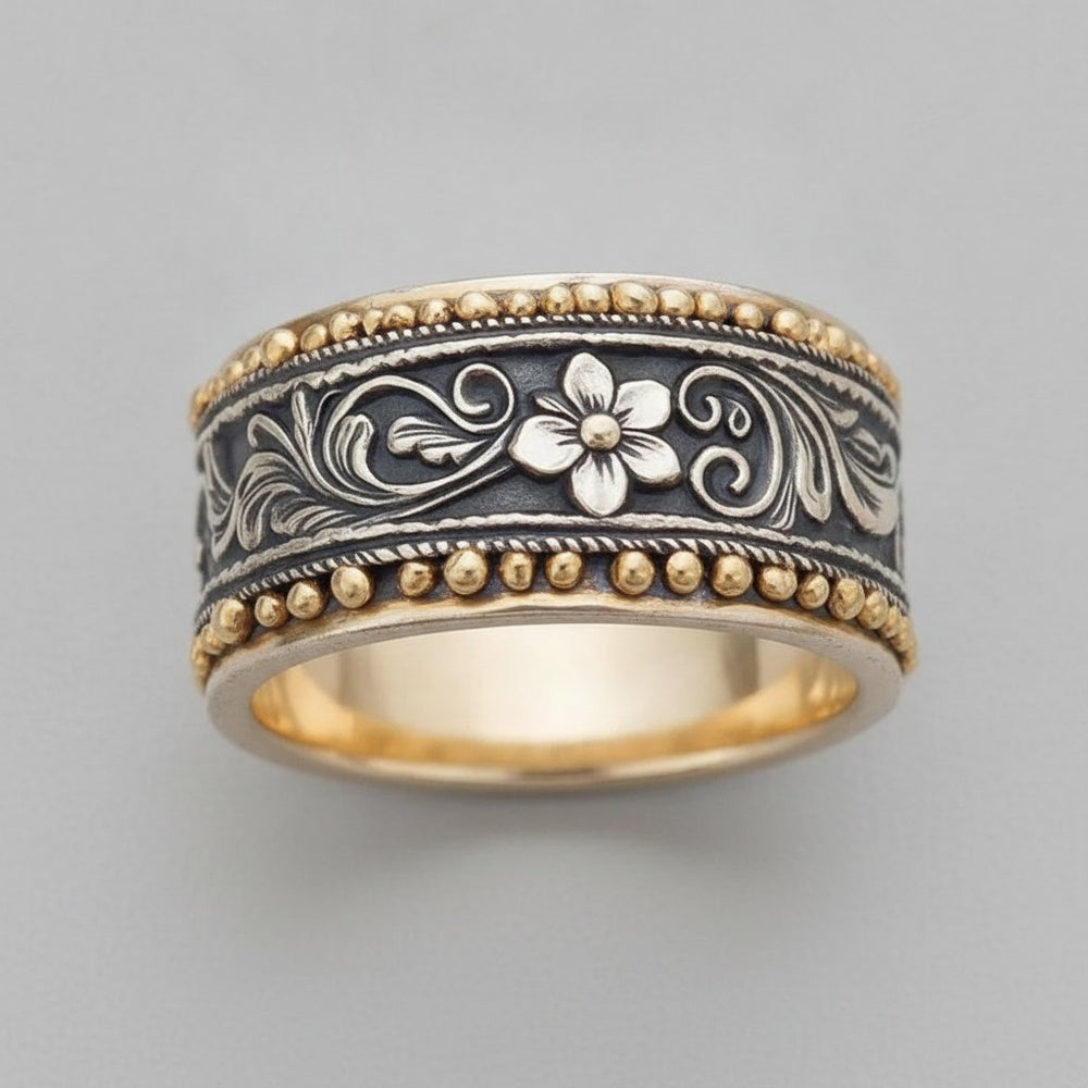 Noor Gold Ring