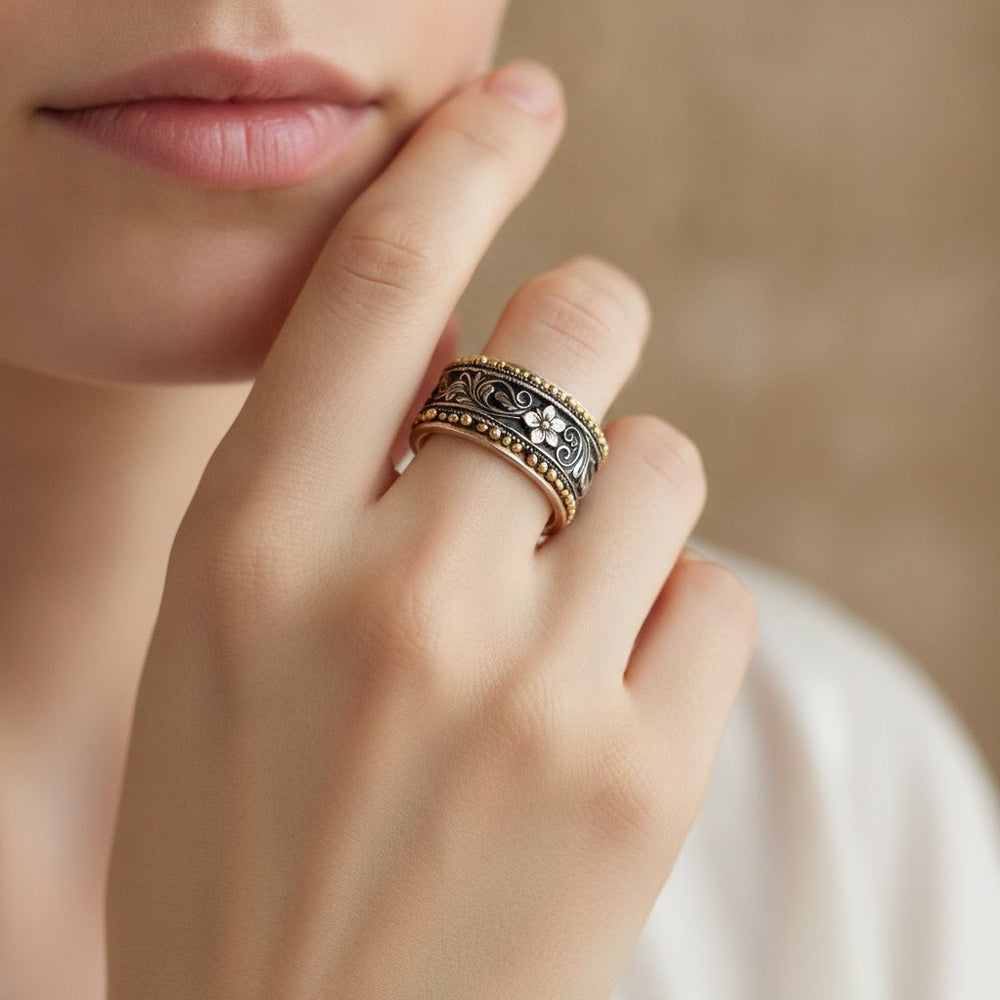 Noor Gold Ring
