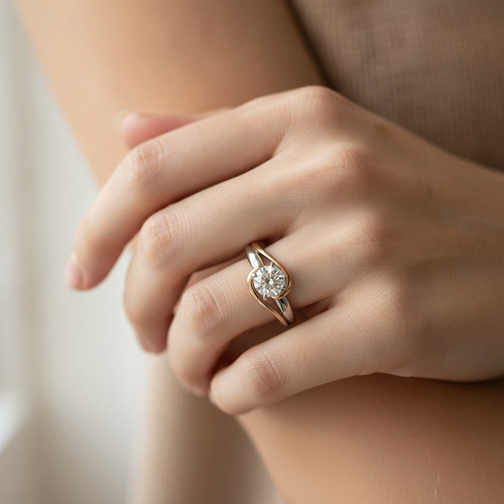 Noor Zirconia Ring