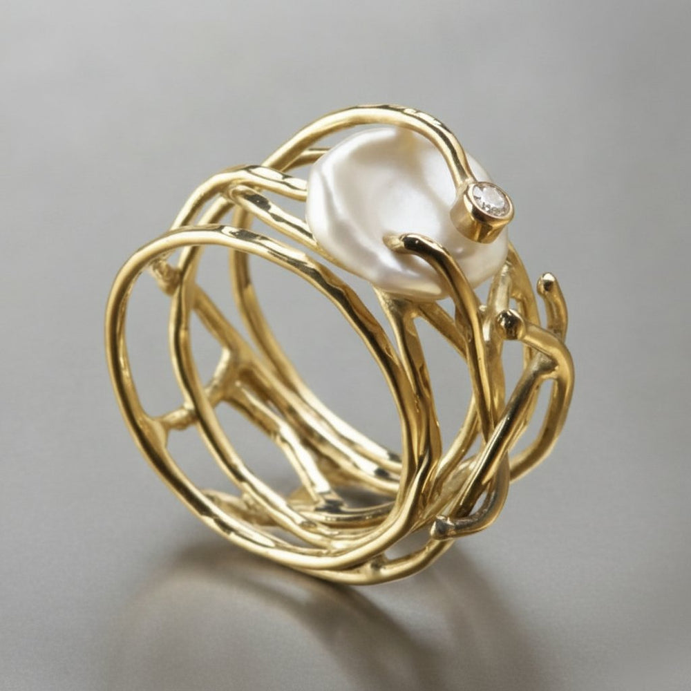 Noor Pearl Ring