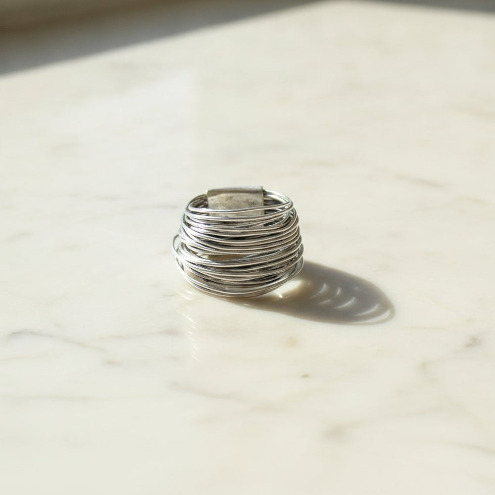 Noor Silver Ring