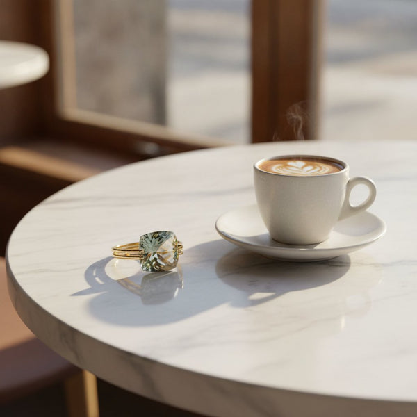 Tamsin Gold Ring