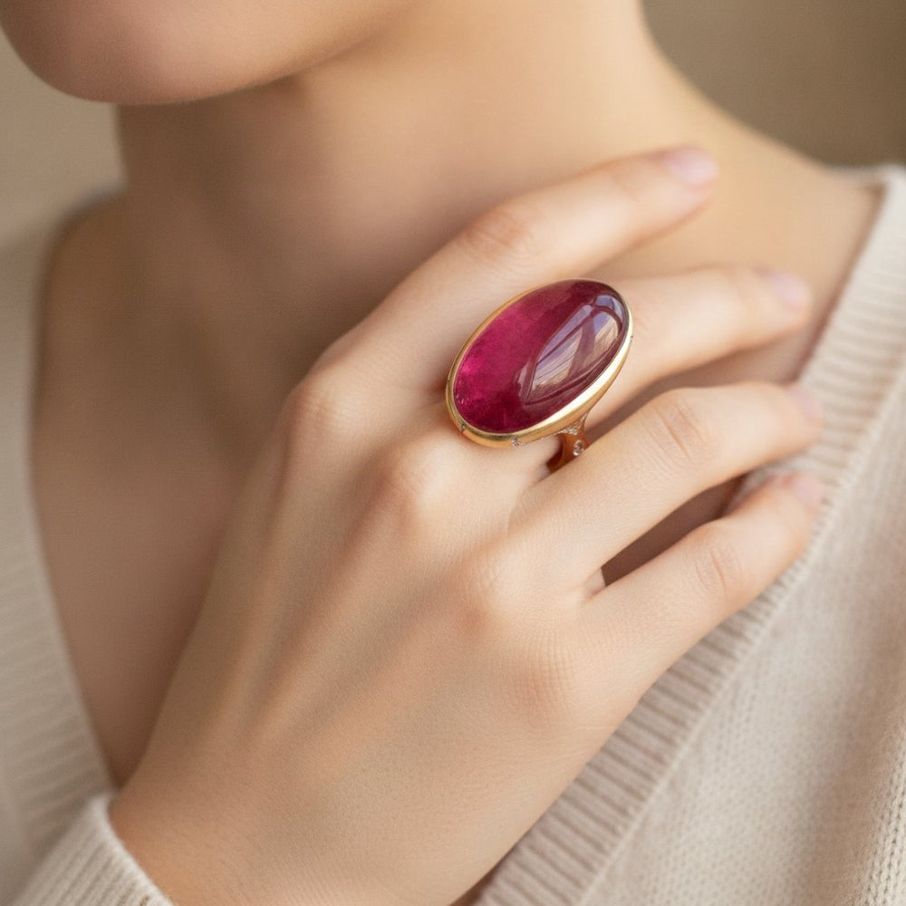 Faye Gold Ring