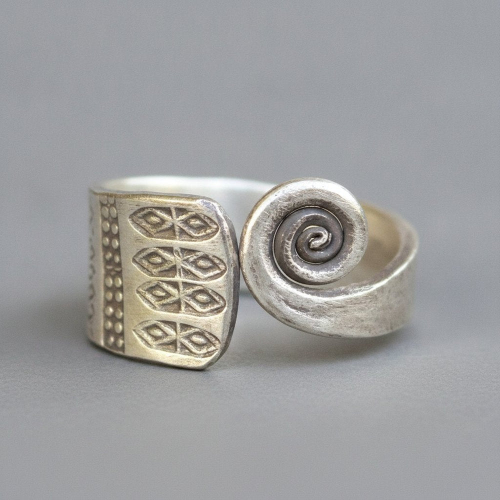 Greta Silver Ring