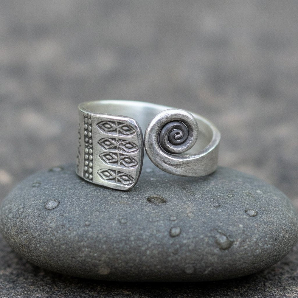 Greta Silver Ring