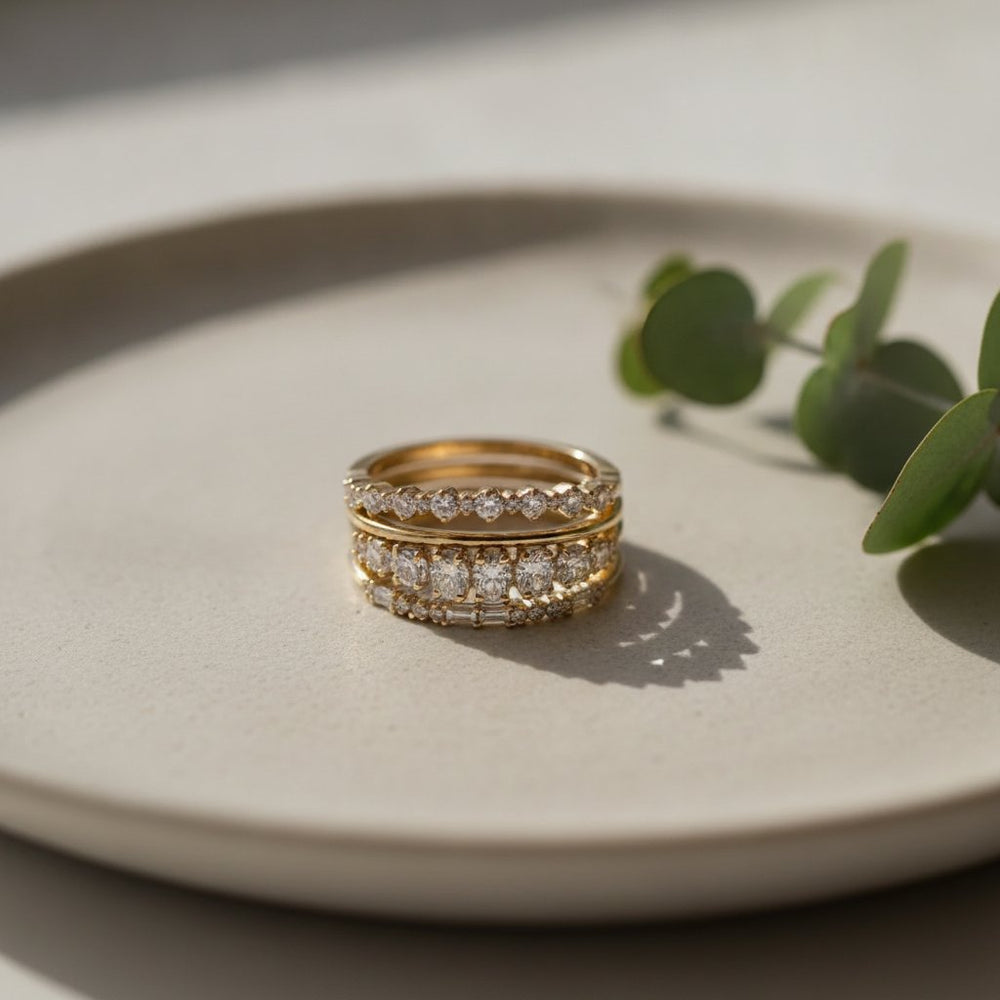 Aurelie Zirconia Jewelry Set