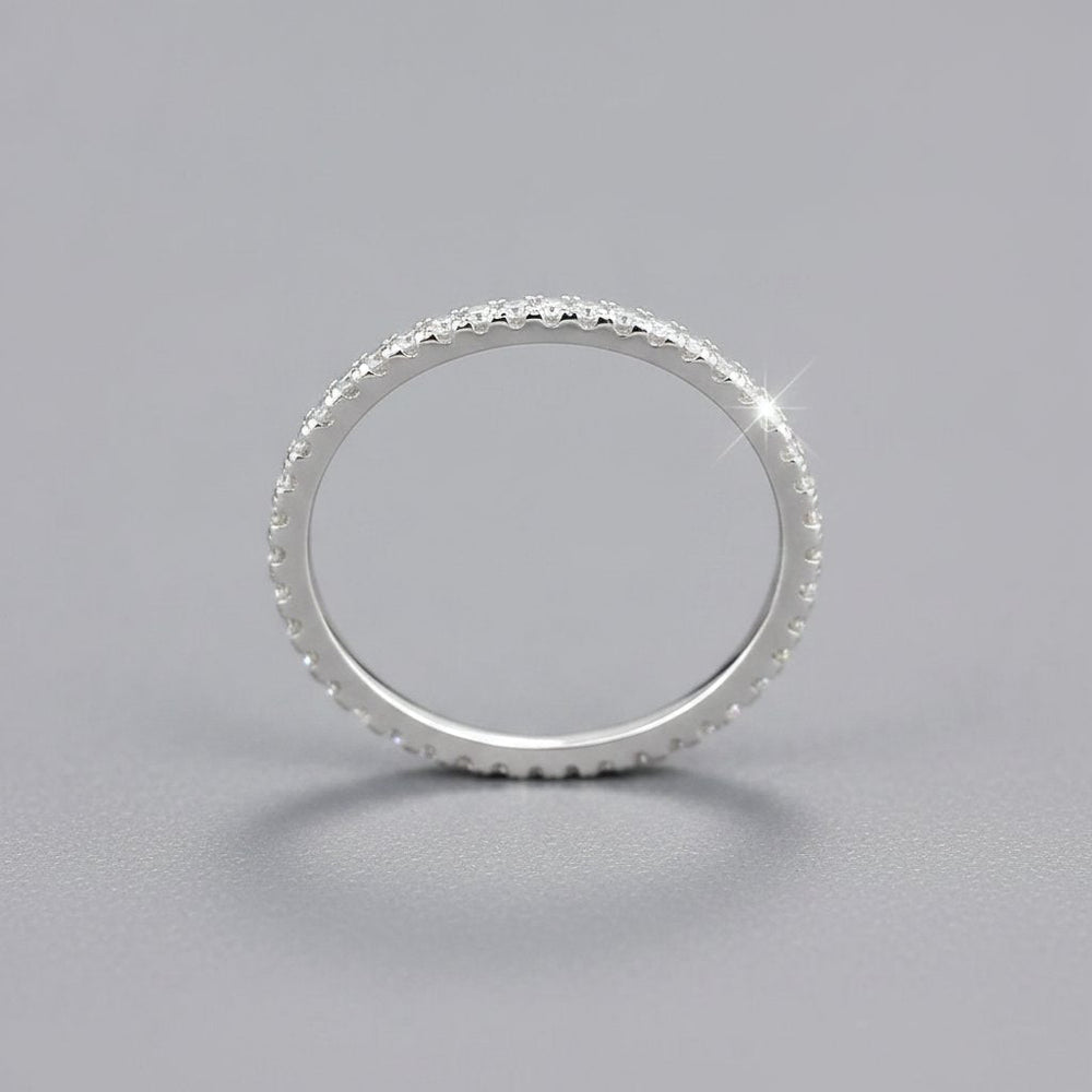 Aurelie Silver Ring