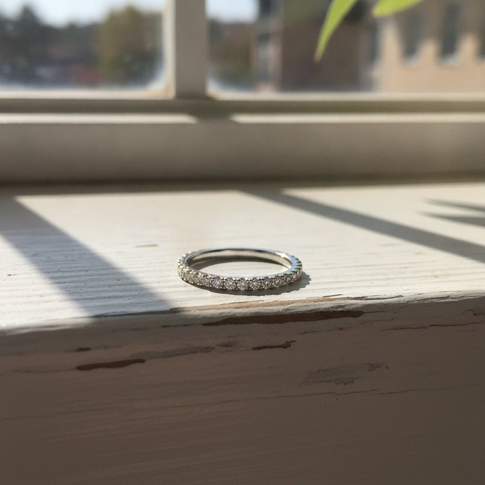 Aurelie Silver Ring
