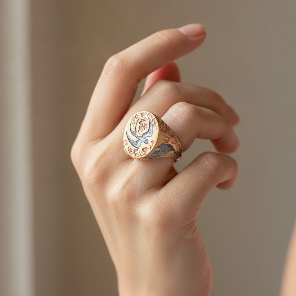 Amelie Vintage Ring