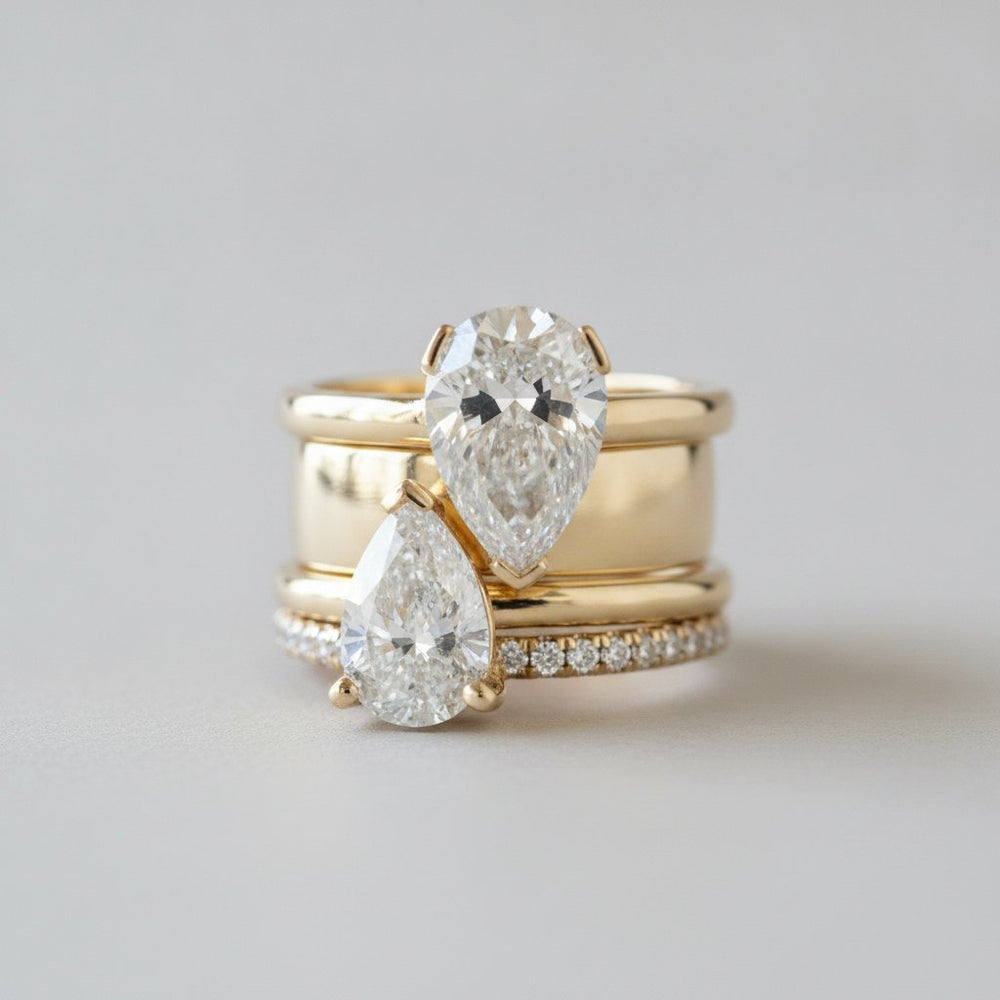 Isolde Zirconia Ring