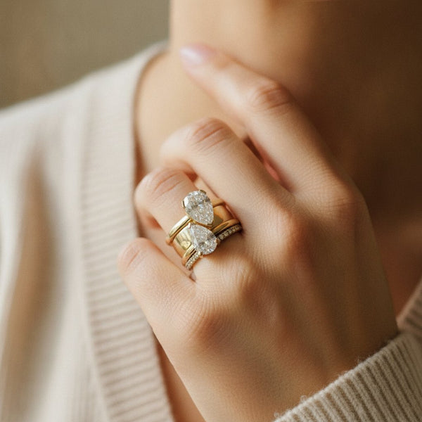 Isolde Zirconia Ring