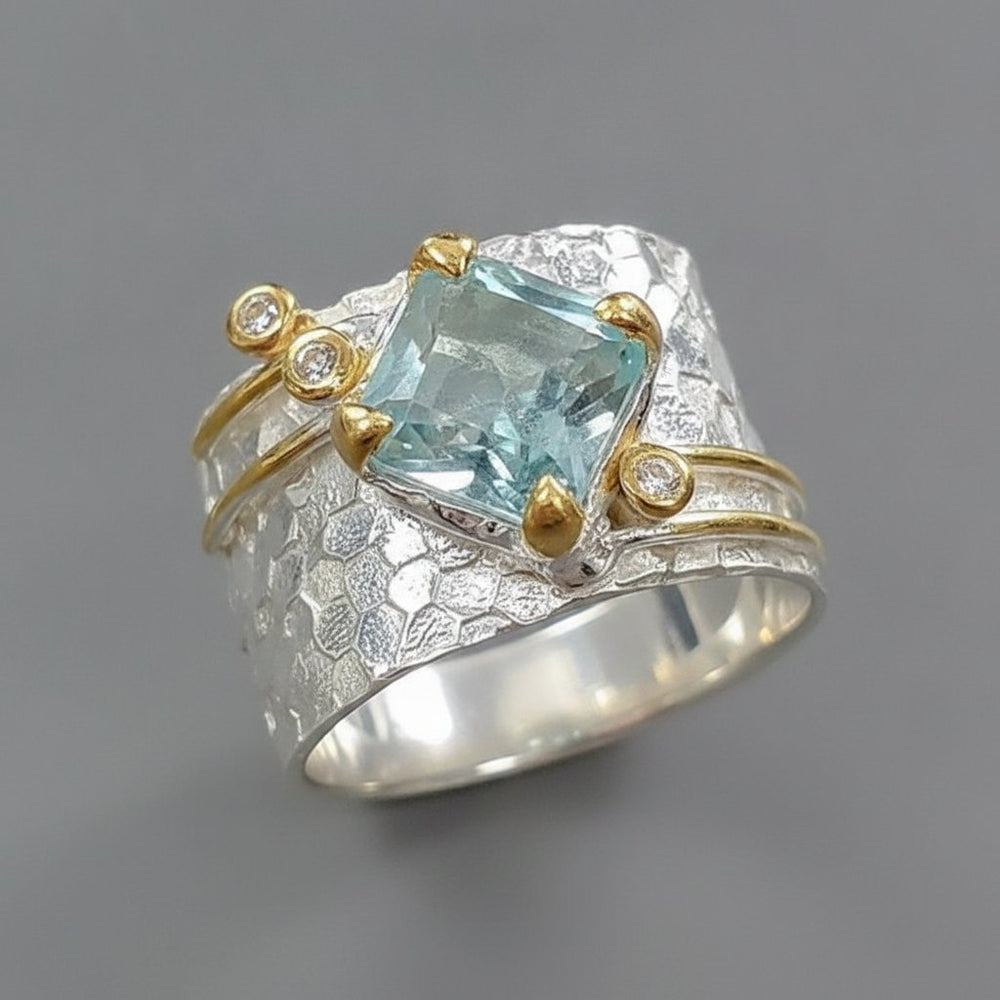 Ysolde Turquoise Ring