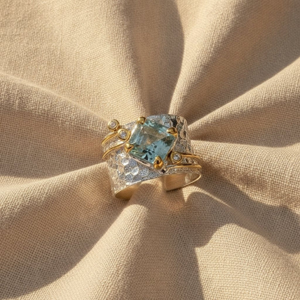 Ysolde Turquoise Ring