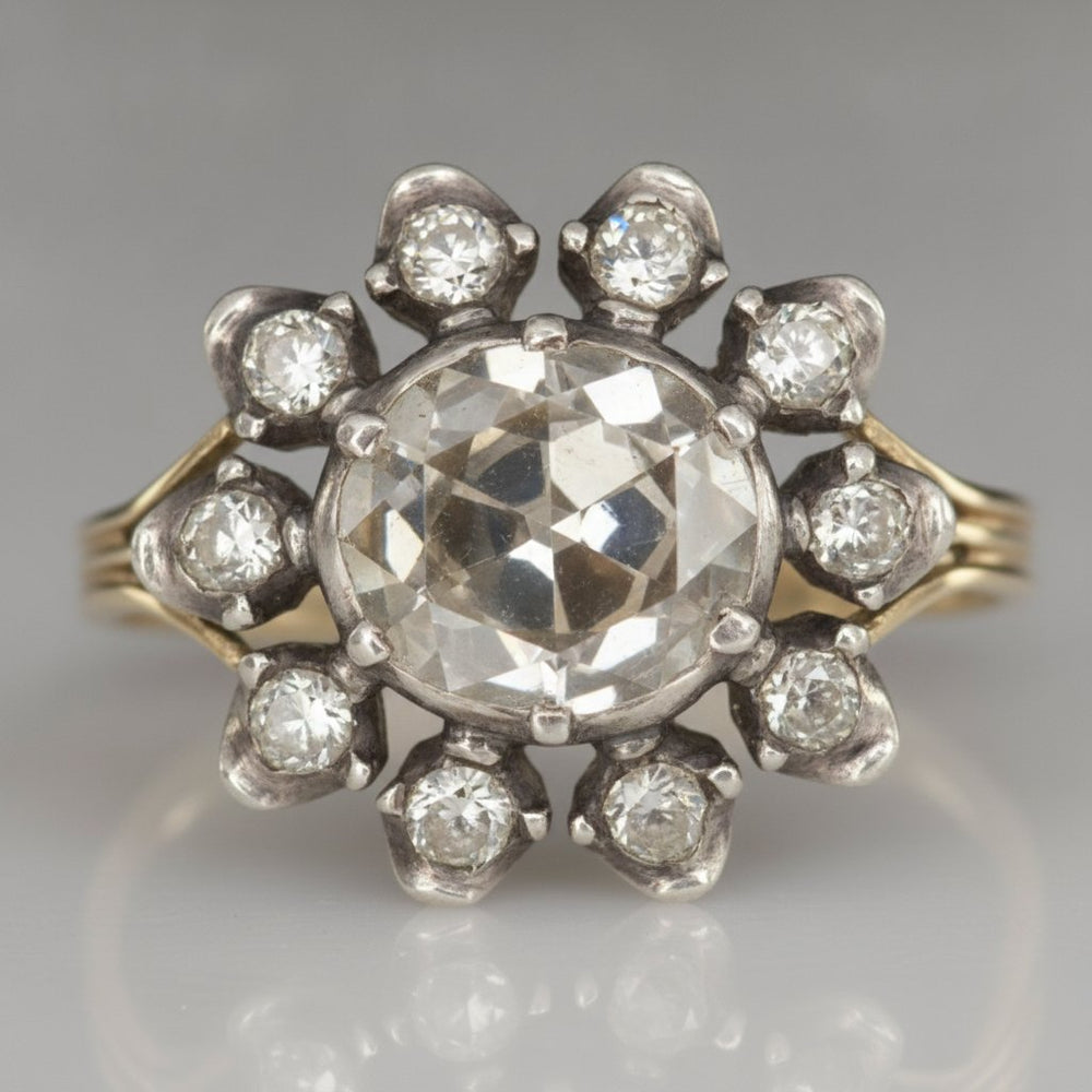 Ysolde Zirconia Ring