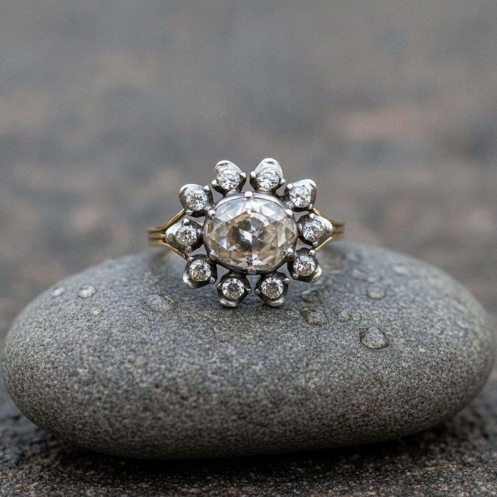 Ysolde Zirconia Ring