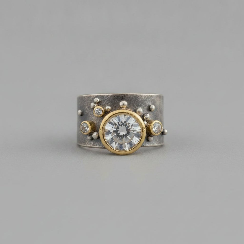 Ysolde Zirconia Ring