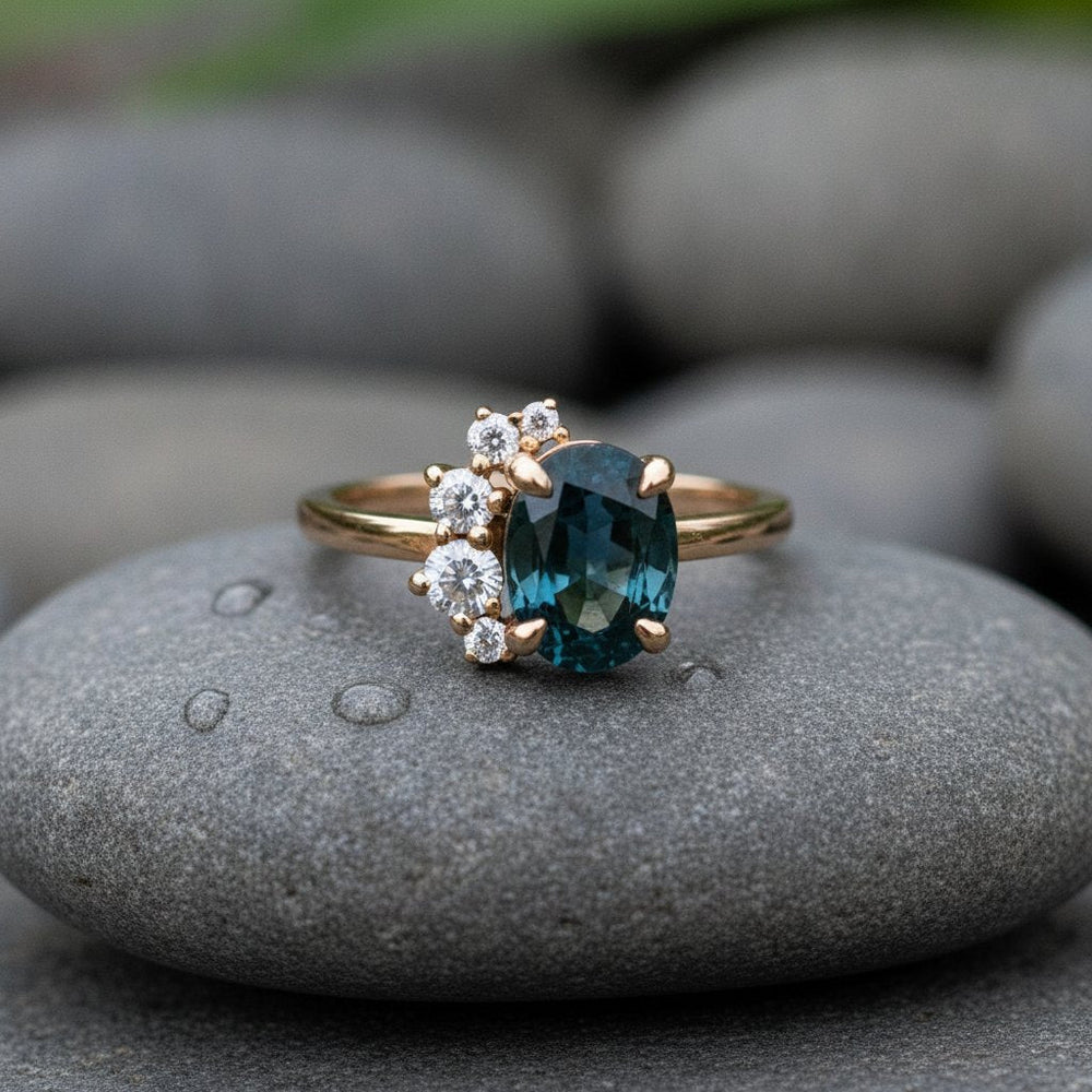 Emmeline Crystal Ring