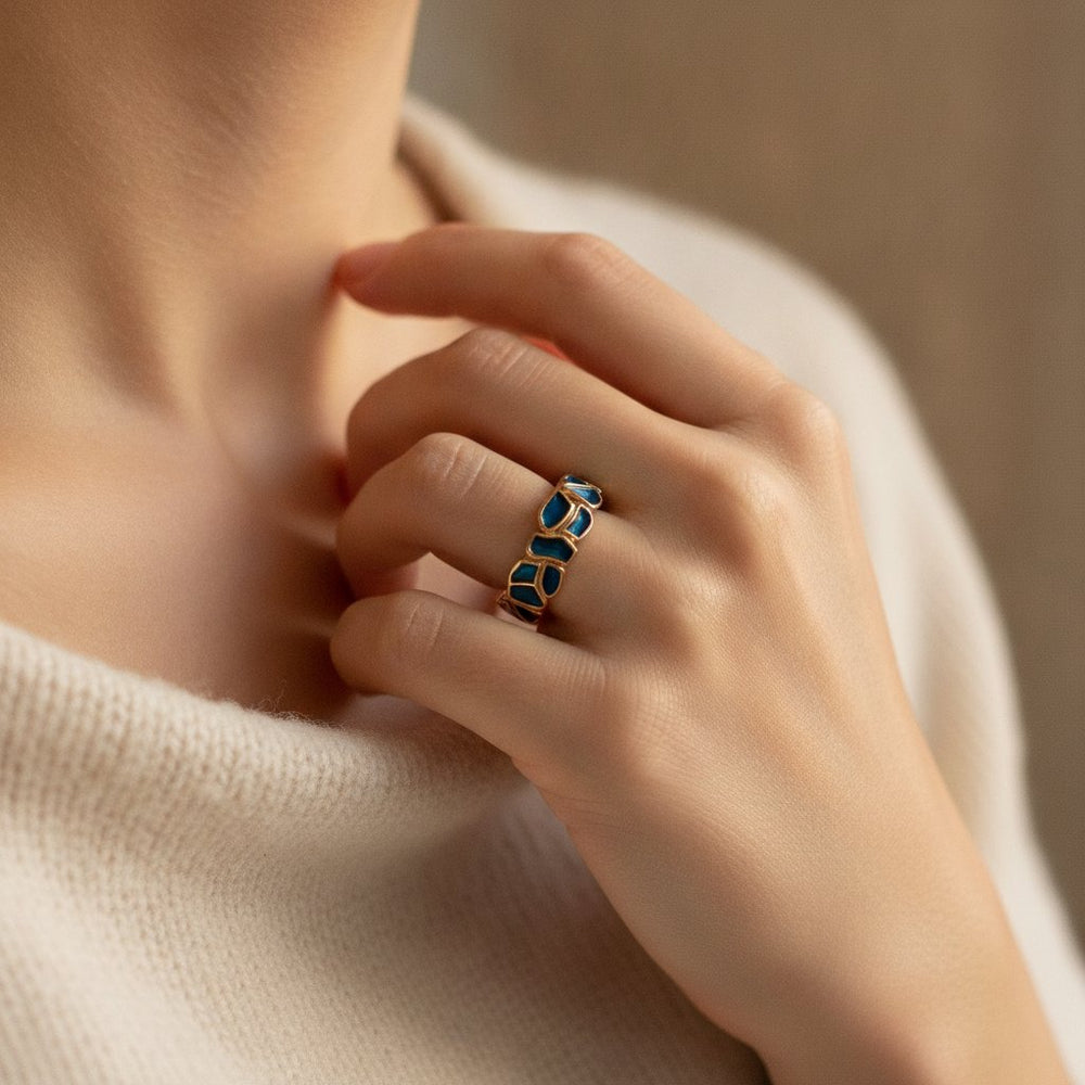 Lucienne Gold Ring