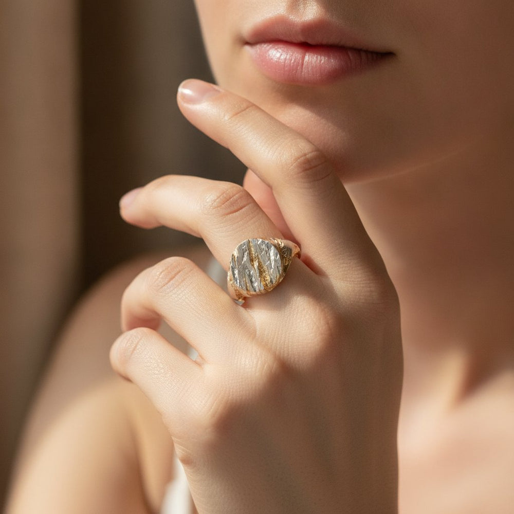Lucienne Gold Ring