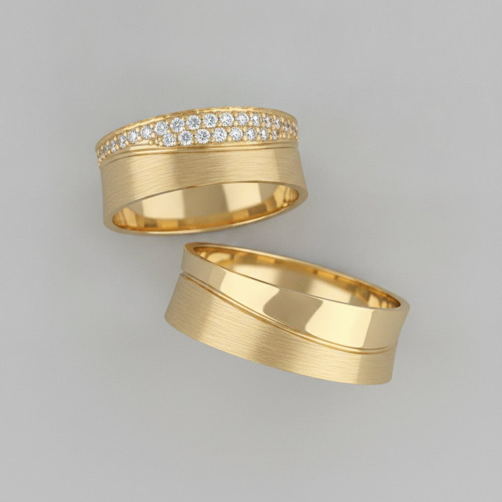 Bijou Gold Jewelry Set