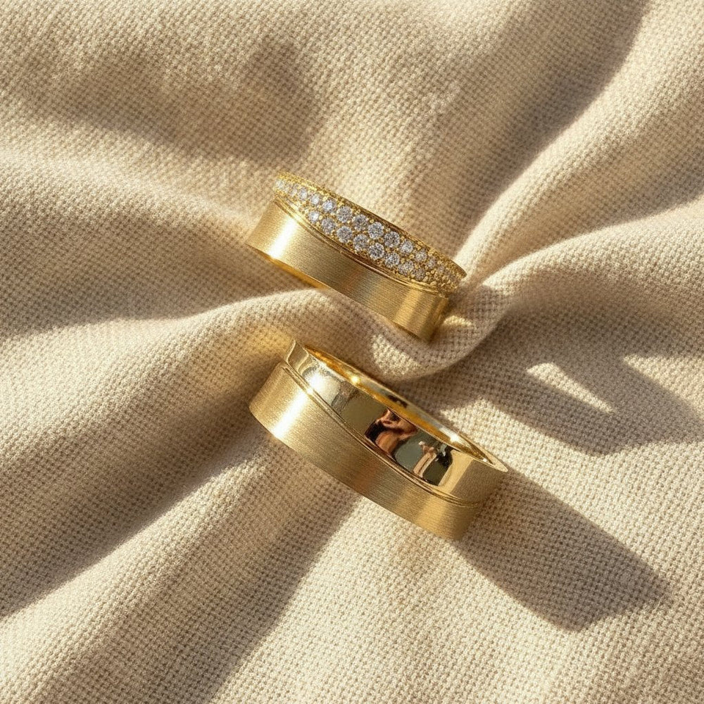 Bijou Gold Jewelry Set