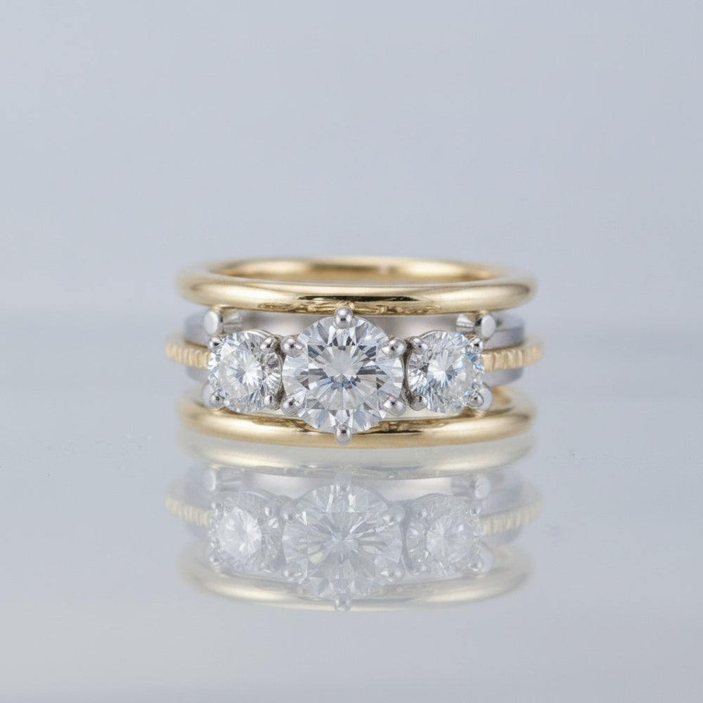 Selene Zirconia Ring