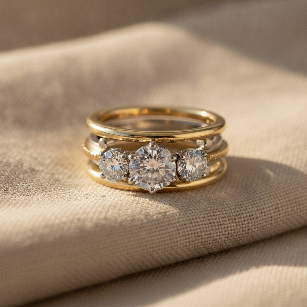 Selene Zirconia Ring