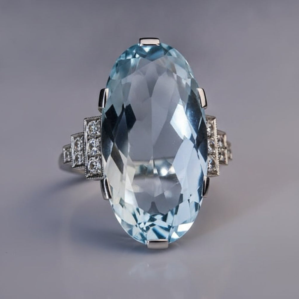 Aurore Crystal Ring