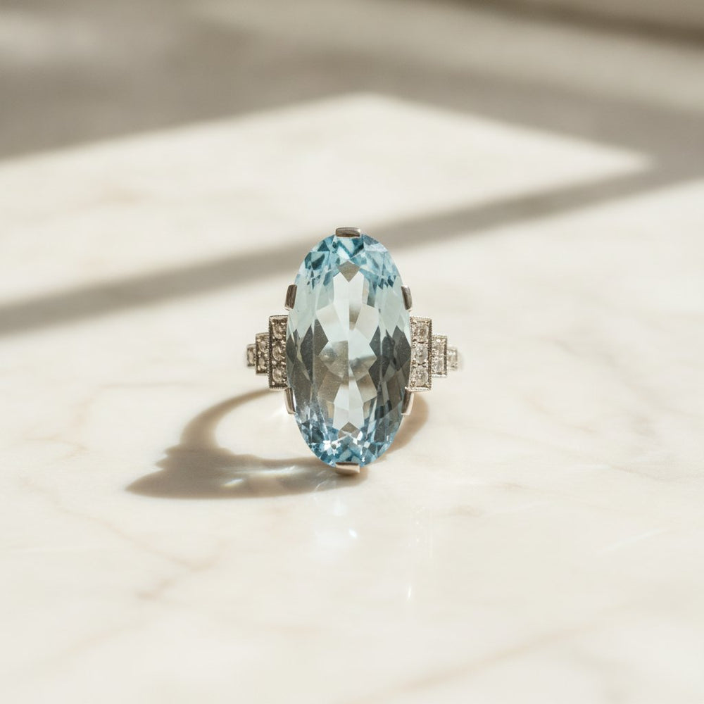Aurore Crystal Ring