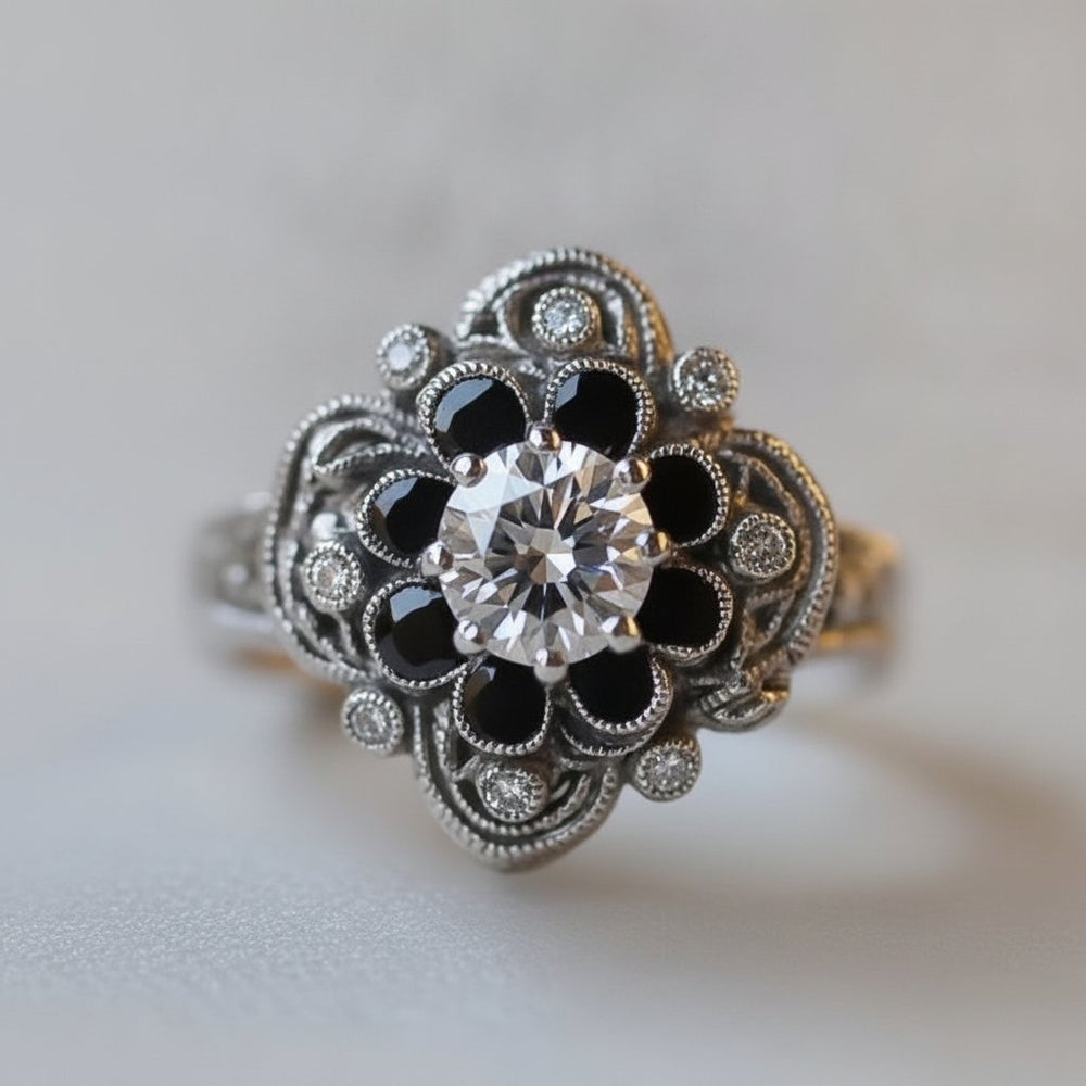 Aurore Zirconia Ring