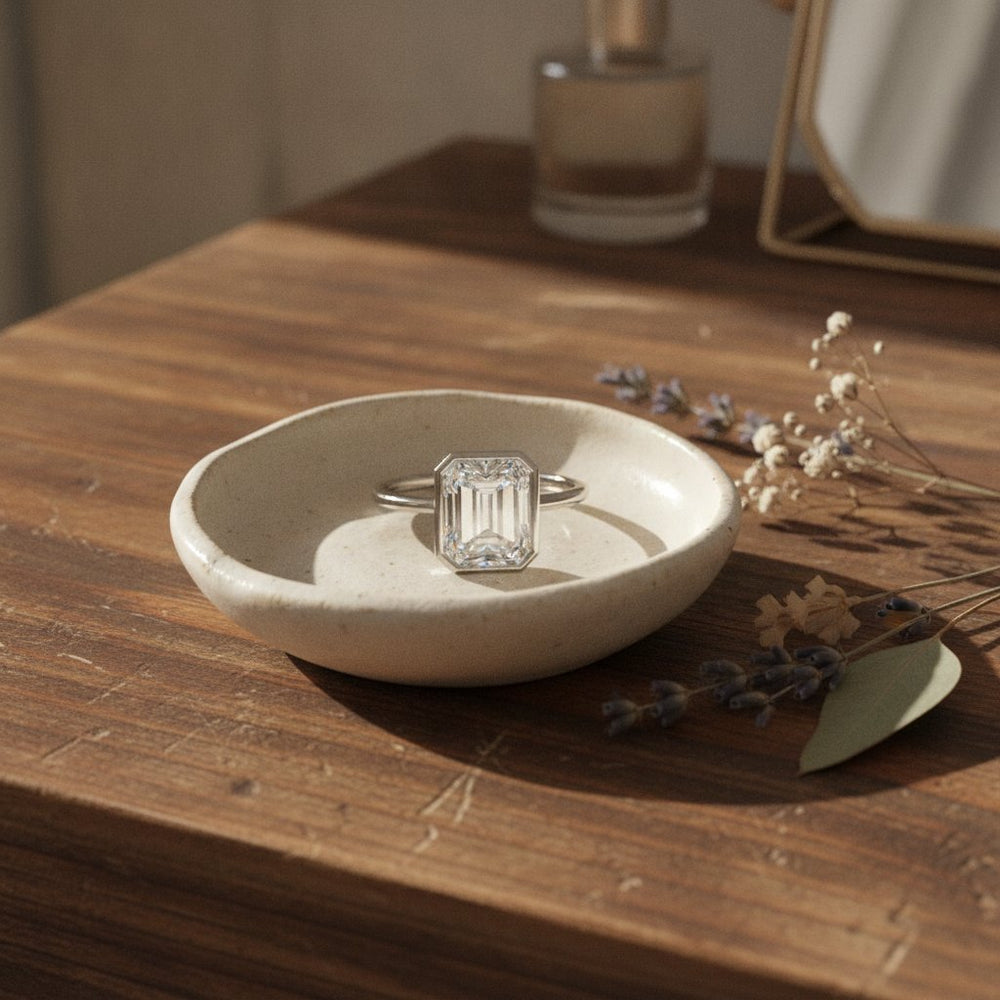 Ambre Silver Ring