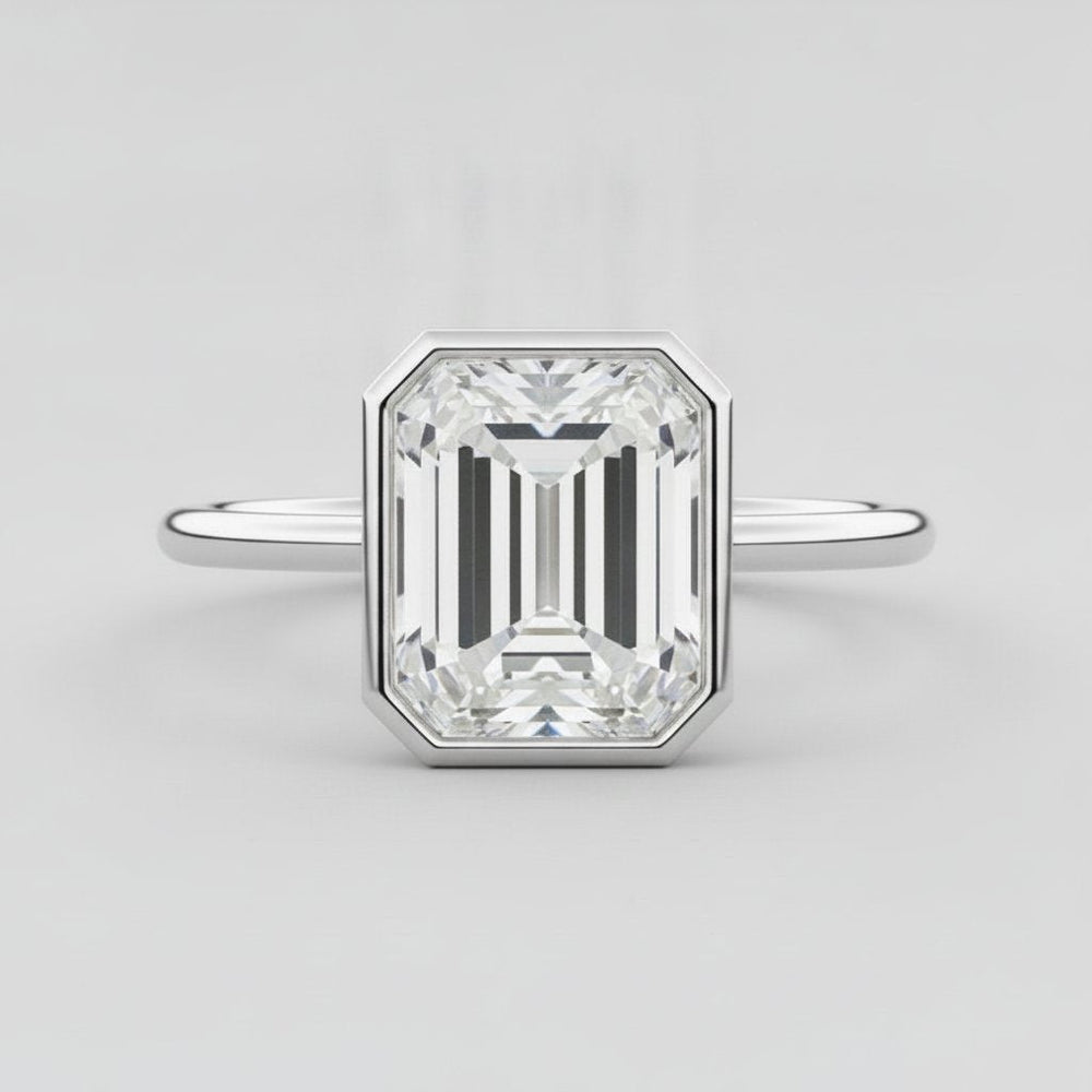 Ambre Silver Ring