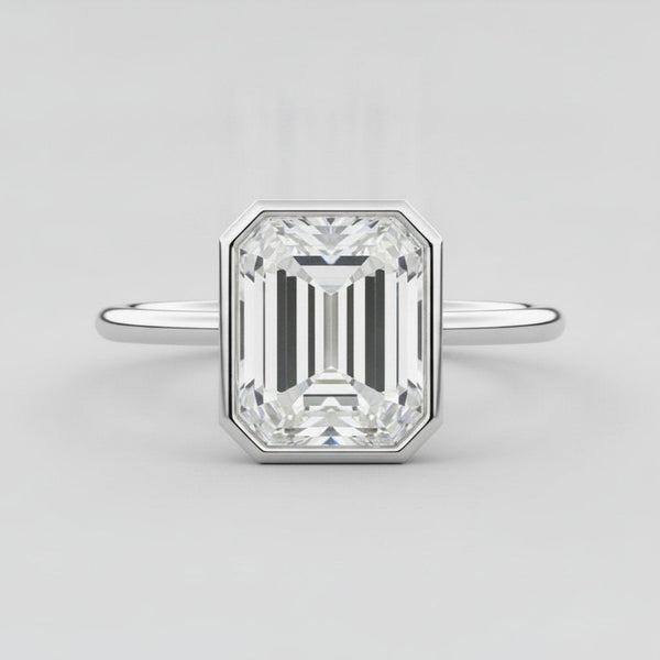 Ambre Silver Ring