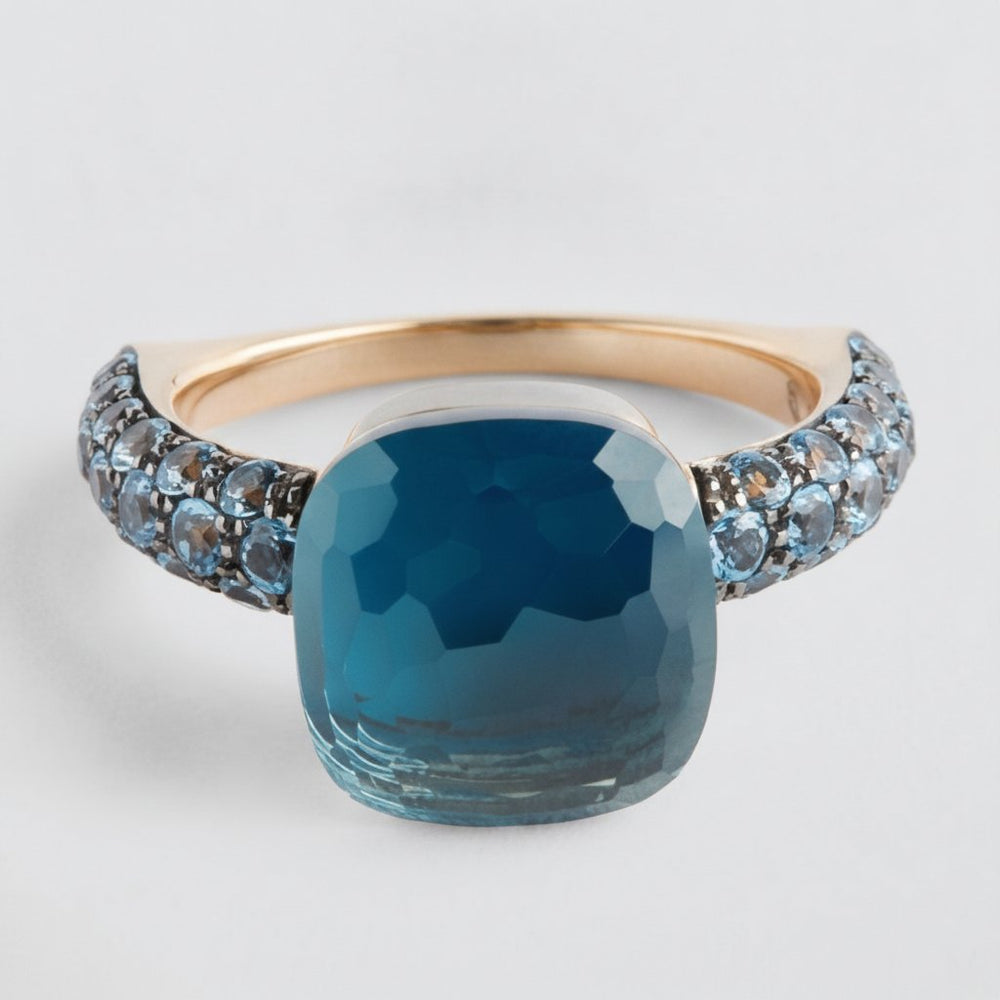 Tamsin Zirconia Ring