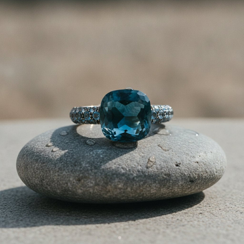 Tamsin Zirconia Ring