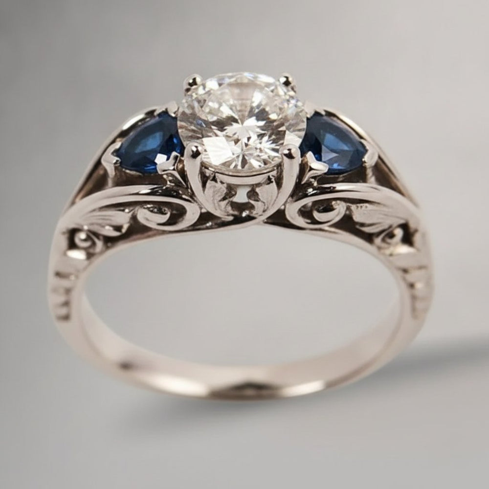 Greta Crystal Ring