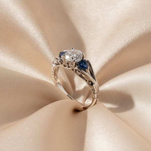 Greta Crystal Ring
