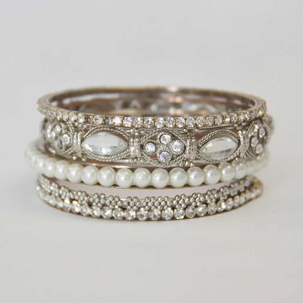 Ximena Pearl Jewelry Set